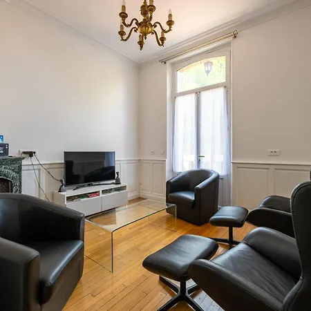 Agape Ideal Groupes A 1h De Paris Gare, Wifi & Parking Villa *