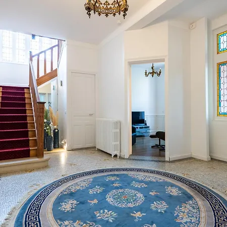 Agape Ideal Groupes A 1h De Paris Gare, Wifi & Parking Villa *