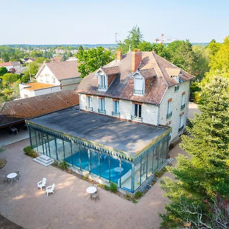 Villa Agape Ideal Groupes A 1h De Paris Gare, Wifi & Parking