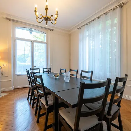 Agape Ideal Groupes A 1h De Paris Gare, Wifi & Parking Villa