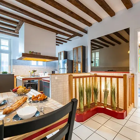Agape Ideal Groupes A 1h De Paris Gare, Wifi & Parking Villa *